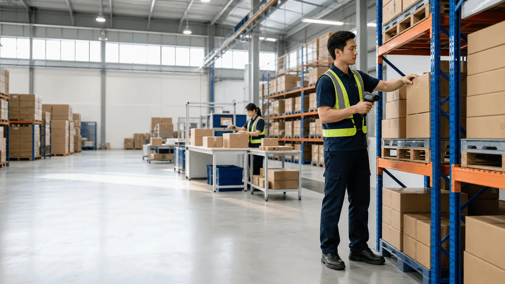 Cách tối ưu kho TMĐT: Quy trình nhập - lưu - soạn - đóng