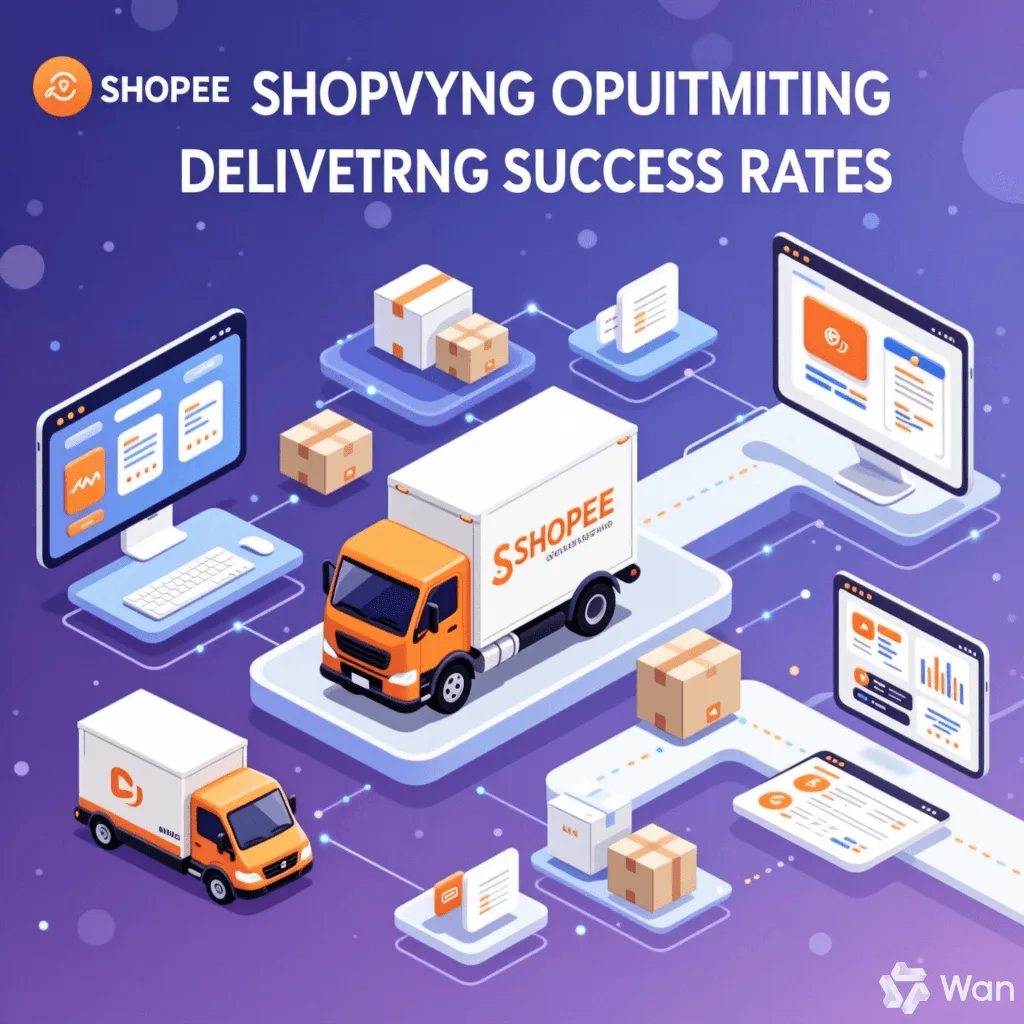 Tối Ưu Tỷ Lệ Giao Hàng Trễ Shopee: Bí Quyết Thành Công