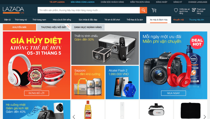 Nguồn hàng dropshipping tại Việt Nam uy tín nhất hiện nay