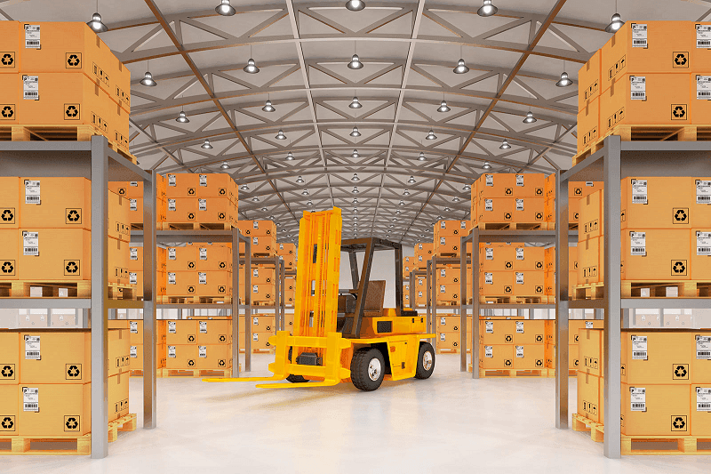 Các khu vực trong kho hàng chuẩn Châu Âu và cách vận hành hiệu quả 