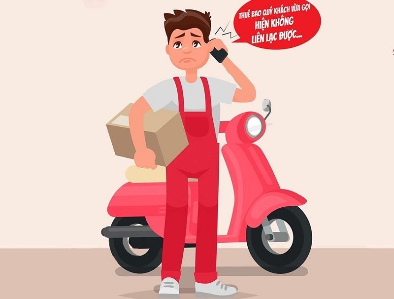 Cách xử lý khi khách không nhận hàng hiệu quả và hạn chế rủi ro