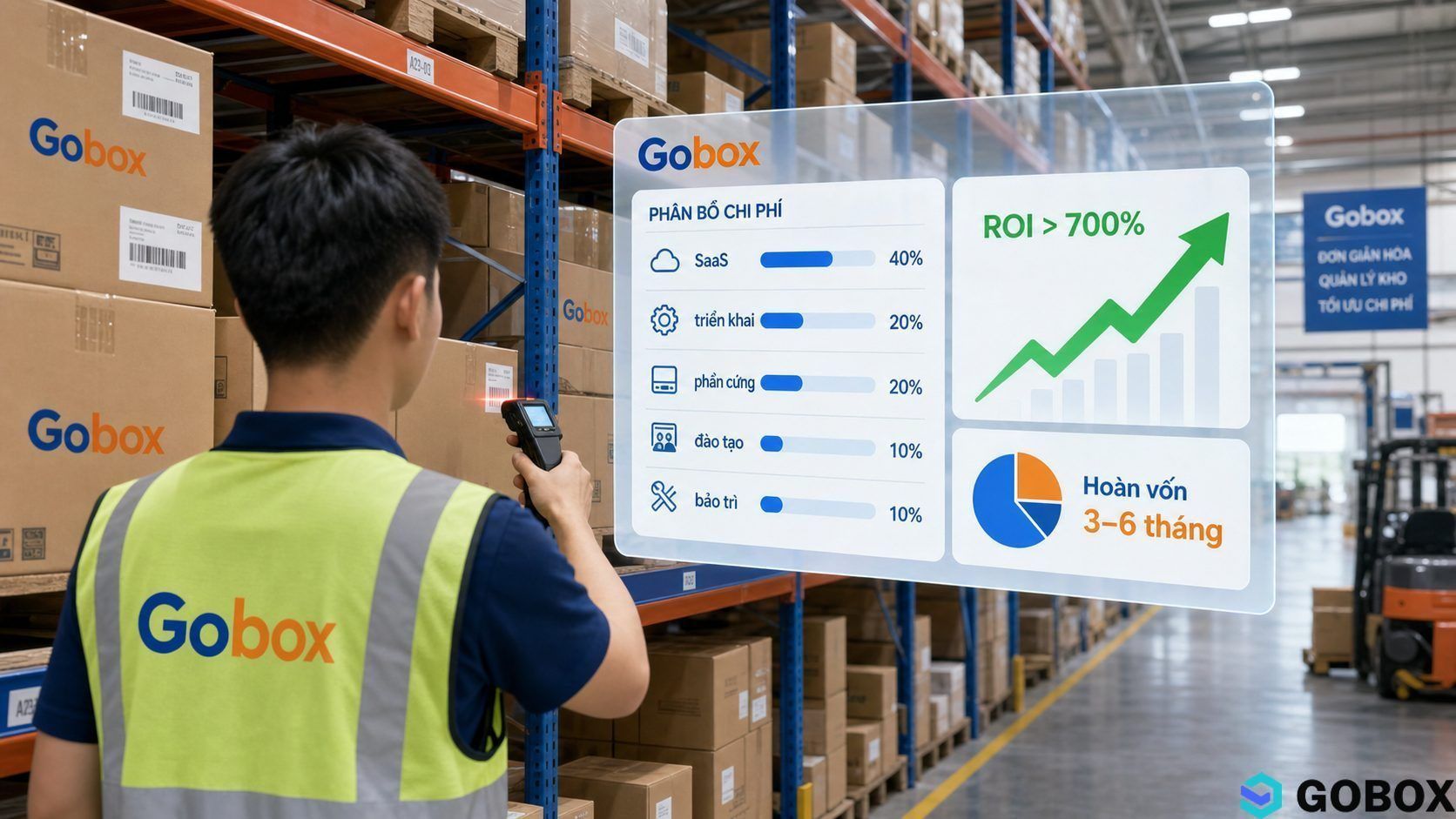 Chi phí triển khai phần mềm quản lý kho: Bảng chi tiết & Cách tính ROI cho SME