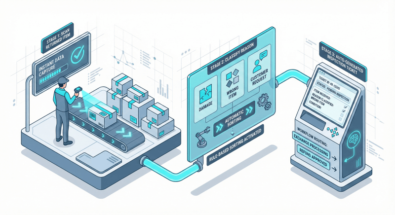 Reverse Logistics – Xử lý hoàn/đổi trả/trả hàng hoàn tiền