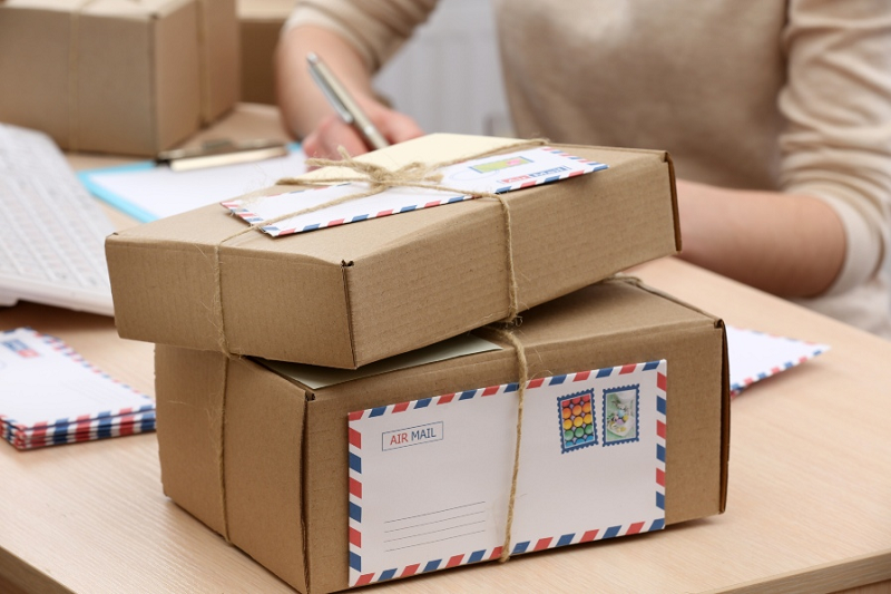 Cách gửi đồ qua bưu điện